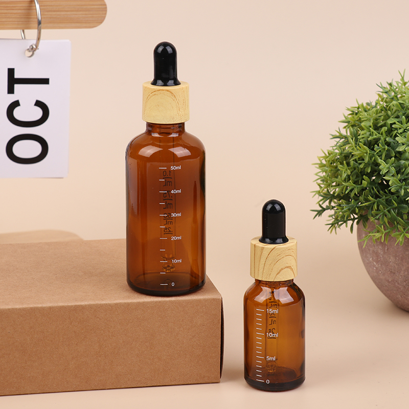 5ml to 100ml Refillable Amber  - đánh giá và giá Juice Bottle Dropper