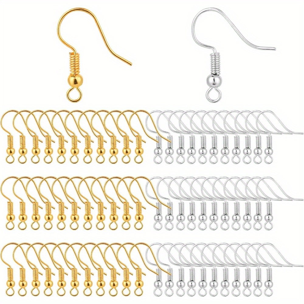 200Pieces Earring Hooks, Fish  - đánh giá và giá Coil Building Kit