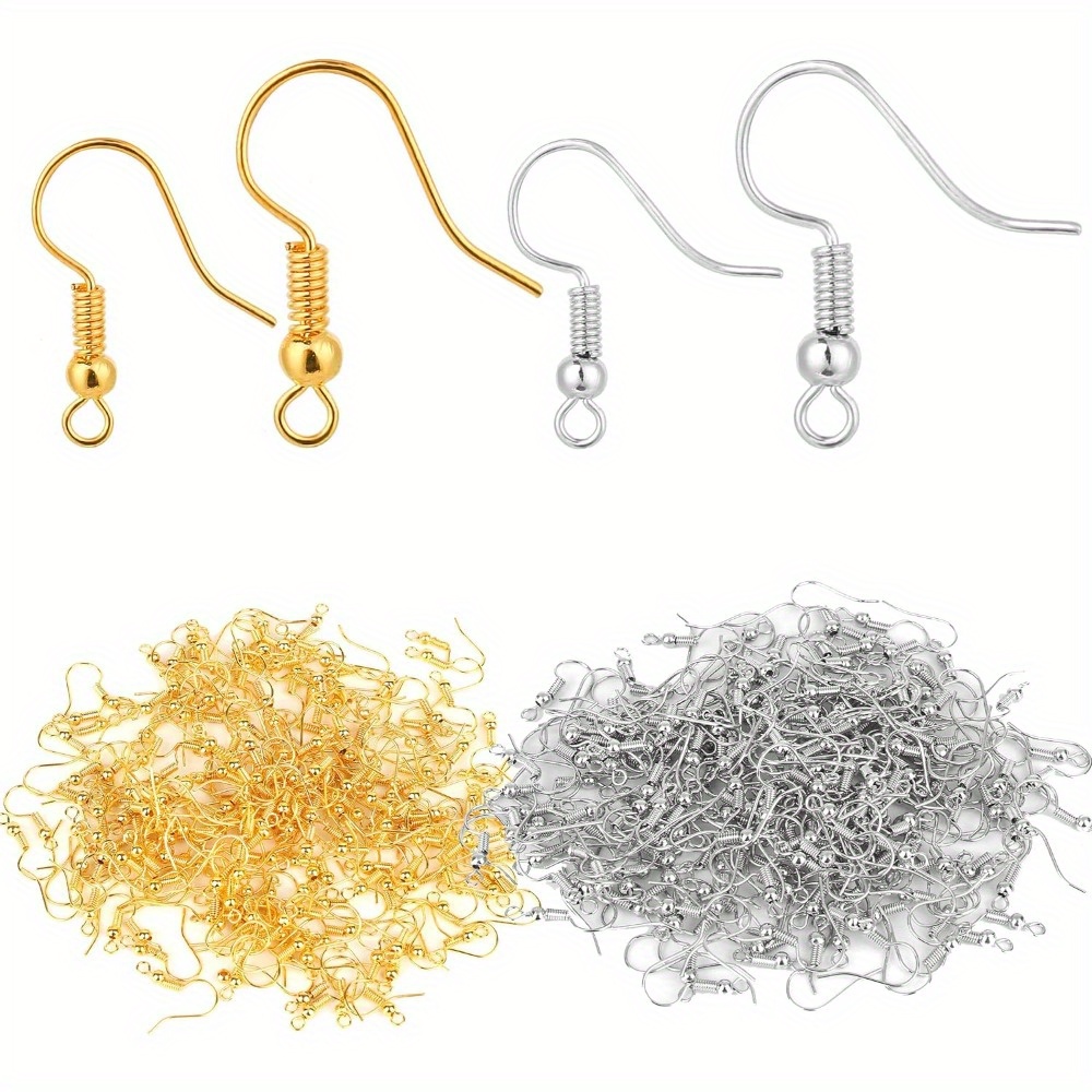 200Pieces Earring Hooks, Fish  - đánh giá và giá Coil Building Kit